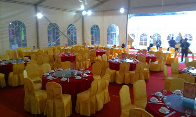 番禺天保再生资源年会成功举行活动04