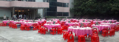 德冠灯饰2013年企业团年宴活动01