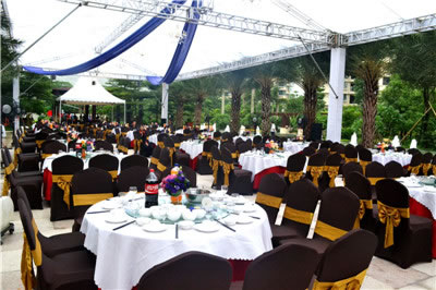 三水雅居乐盛大开盘中式商务晚宴活动02