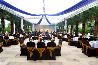 三水雅居乐盛大开盘中式商务晚宴活动04