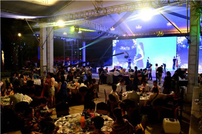 三水雅居乐盛大开盘中式商务晚宴活动06