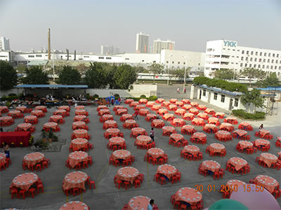 深圳宝发电子厂晚宴活动01