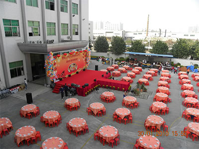 深圳宝发电子厂晚宴活动02