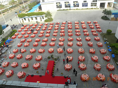 深圳宝发电子厂晚宴活动03