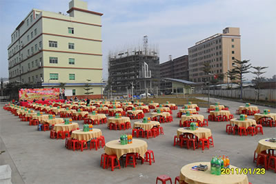 深圳宝发电子厂晚宴活动04