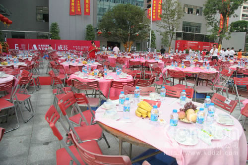 佛山安东尼针织侨迁暨中秋晚宴活动03