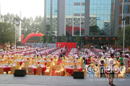 佛山安东尼针织侨迁暨中秋晚宴活动04