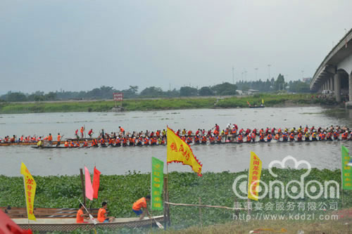 广州石井2012龙舟饭活动08