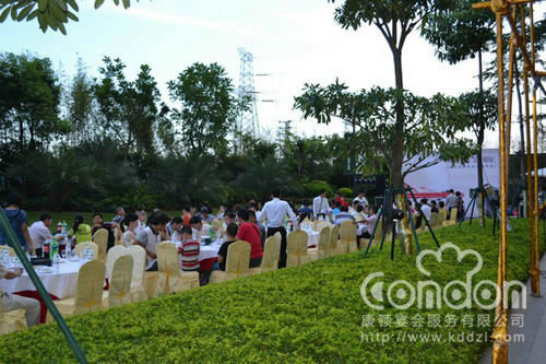 中山海伦堡业主答谢宴活动04