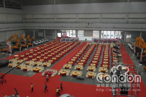 广州巨和机械招商洽谈会活动05