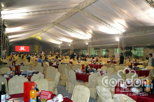 简氏依立电器35周年志庆晚宴活动11
