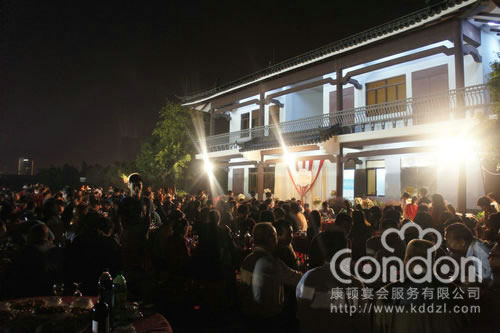 广州石基黄生婚礼活动06