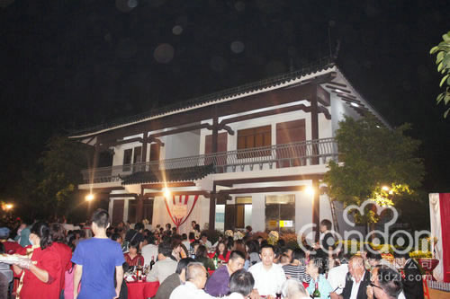 广州石基黄生婚礼活动07