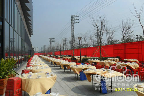 万科沁园业主答谢盆菜宴活动01