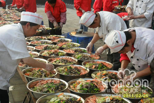 万科沁园业主答谢盆菜宴活动07