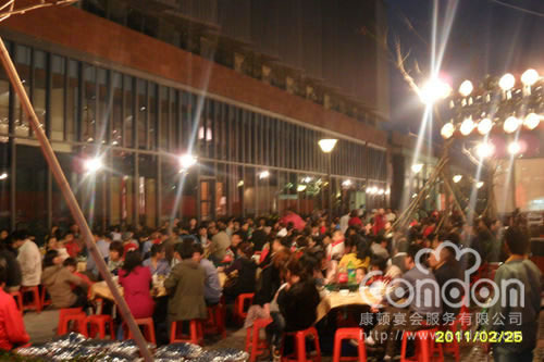 万科沁园业主答谢盆菜宴活动08