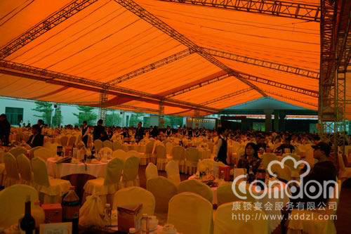 伟业集团20周年志庆晚宴活动08