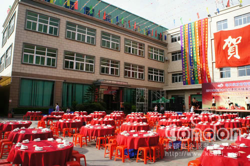 东莞兄奕塑胶中秋晚宴活动04