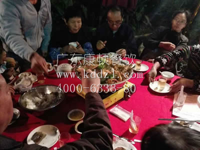 罗村依云华府（盆菜）活动04